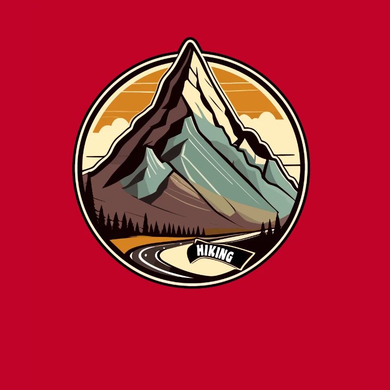 Mountain hiking
