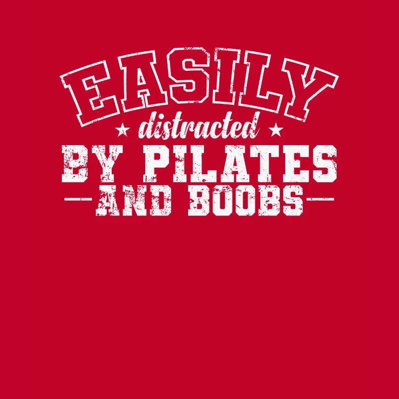 Easily Distracted by Pilates and Boobs