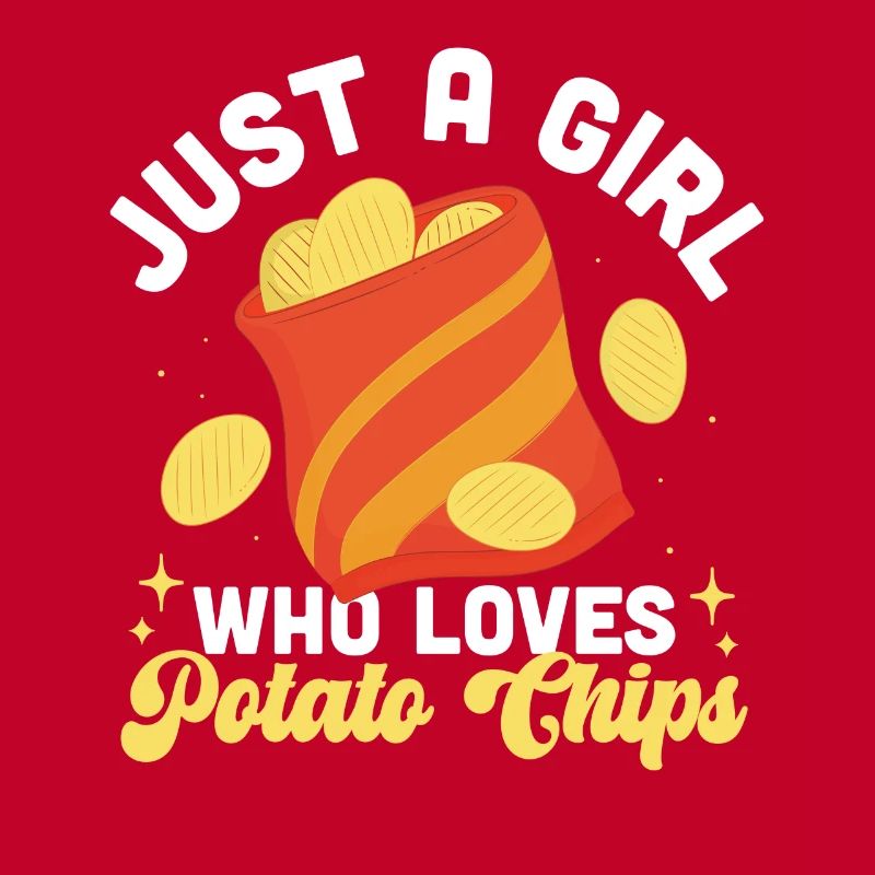 Chips Eating Snacks Candy Gift