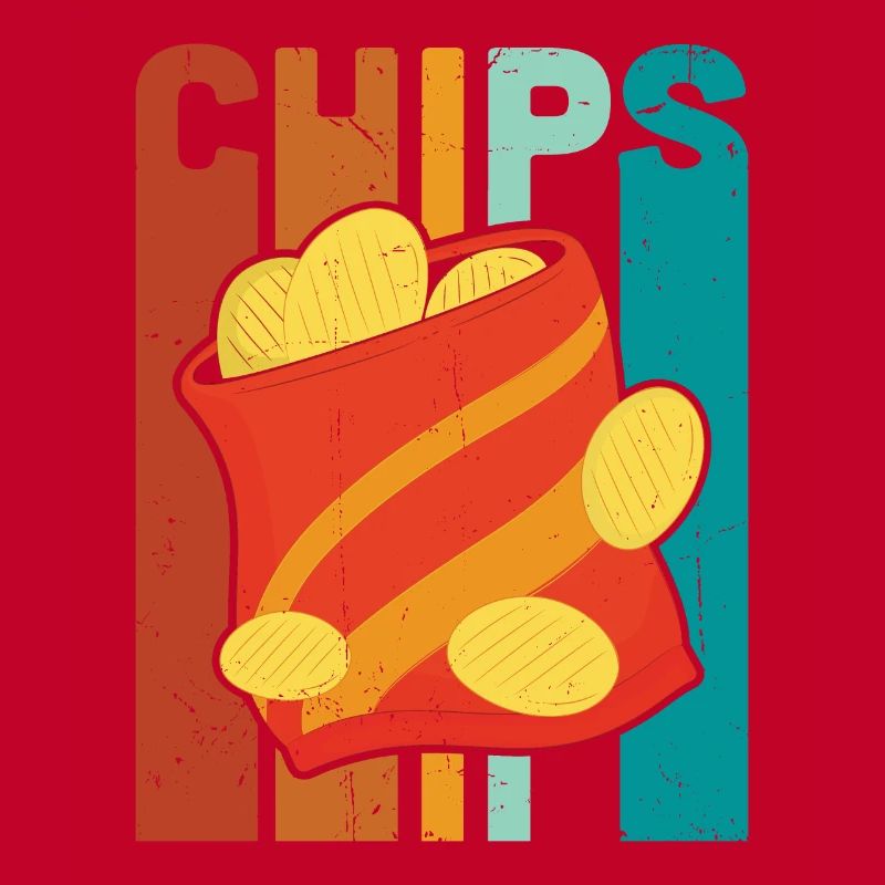 Chips Eating Snacks Candy Gift