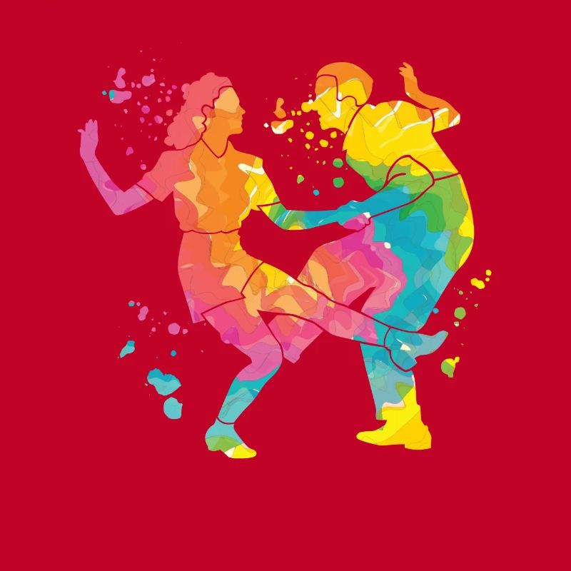 Danse Swing 60s Boogie Woogie