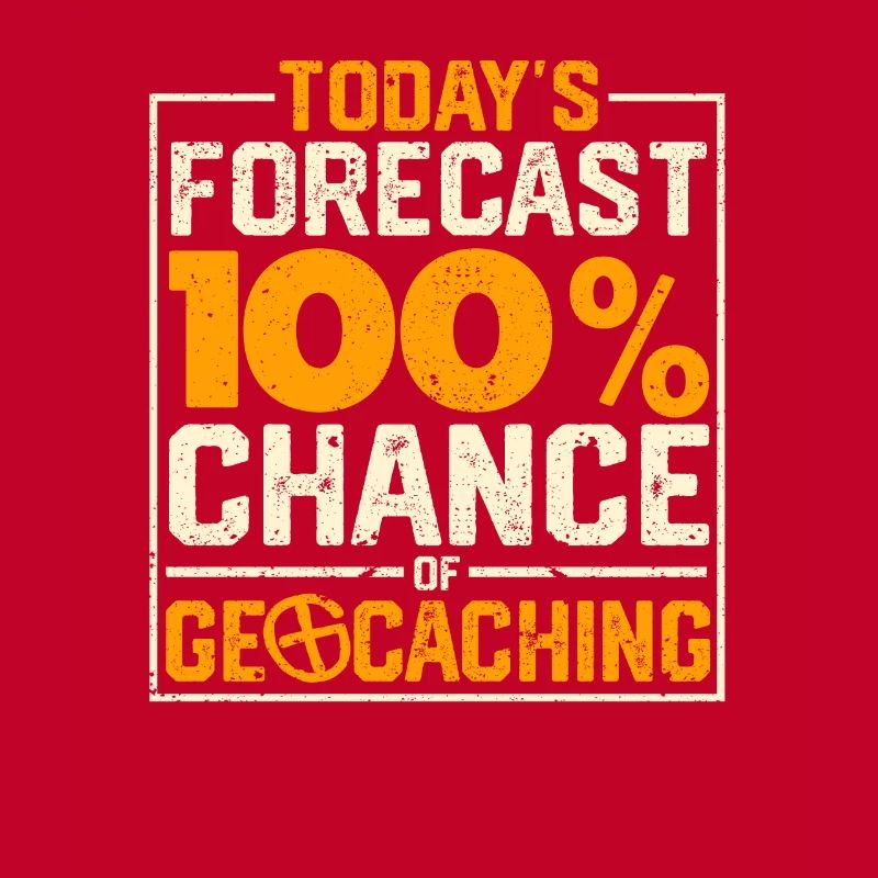 La prédiction du jour : 100 % de chances de s’amuser en géocaching