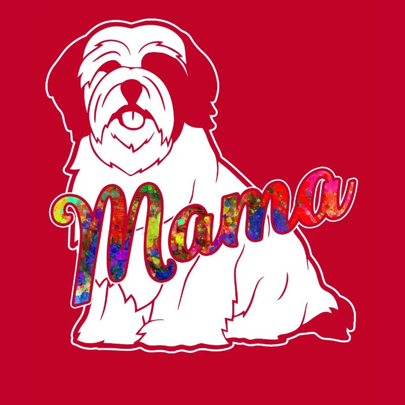Lhasa Apso Lhasa Apso Mama