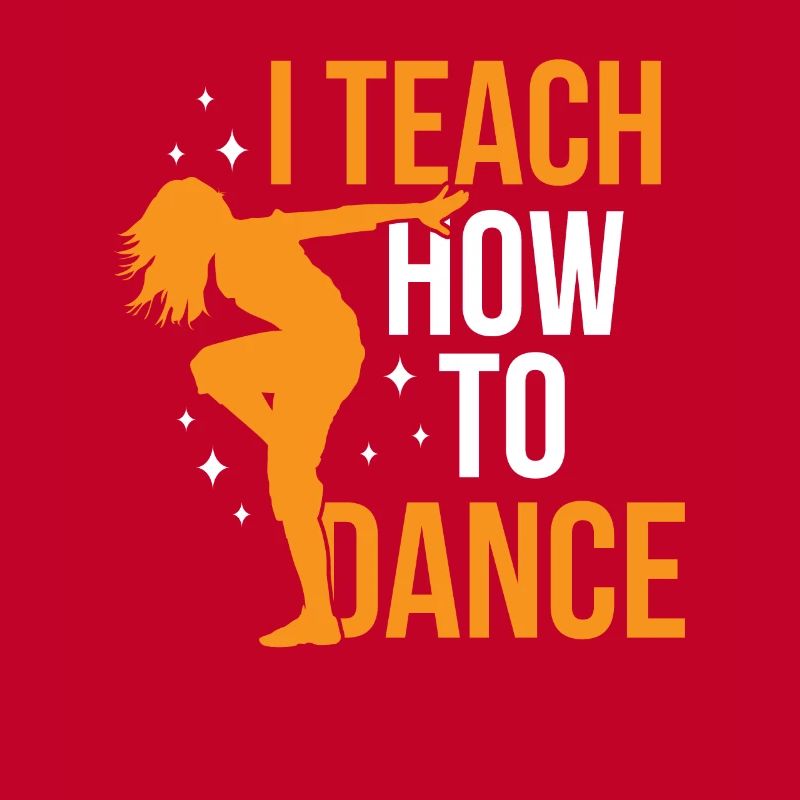 J’enseigne comment danser, école de danse, professeur de danse