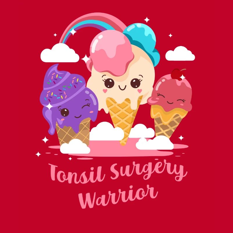 Tonsil Surgery Warrior Tonsillectomy Surgery