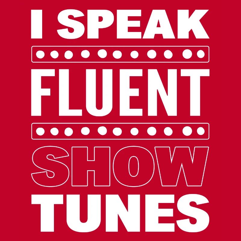 Broadway -Musical Schauspieler oder Darsteller