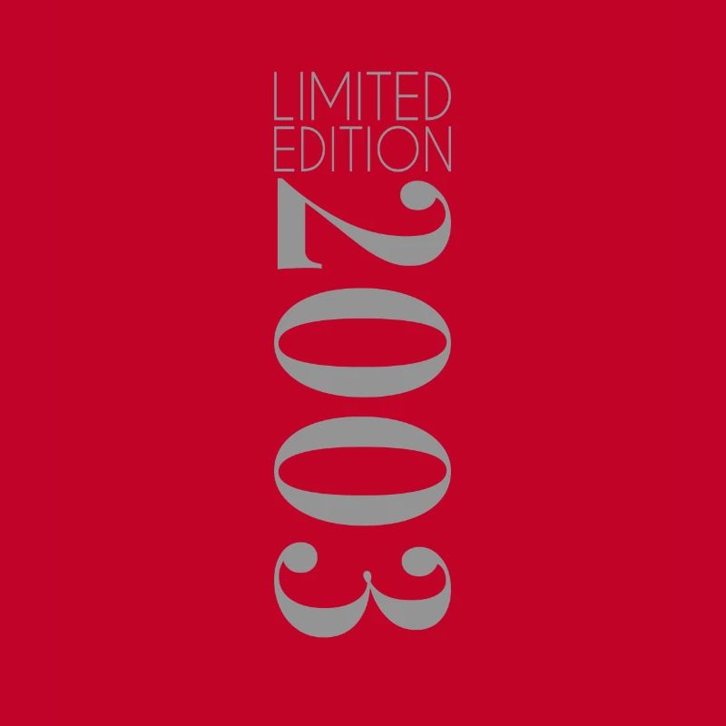 Édition limitée 2003