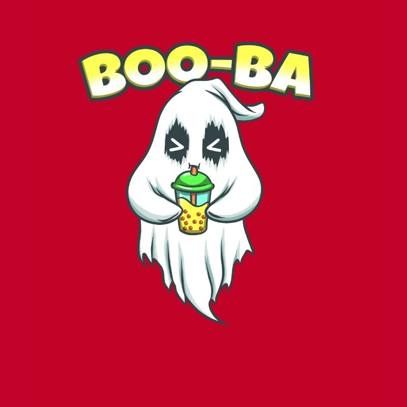 Boo Ba Ghost Bubble Tea