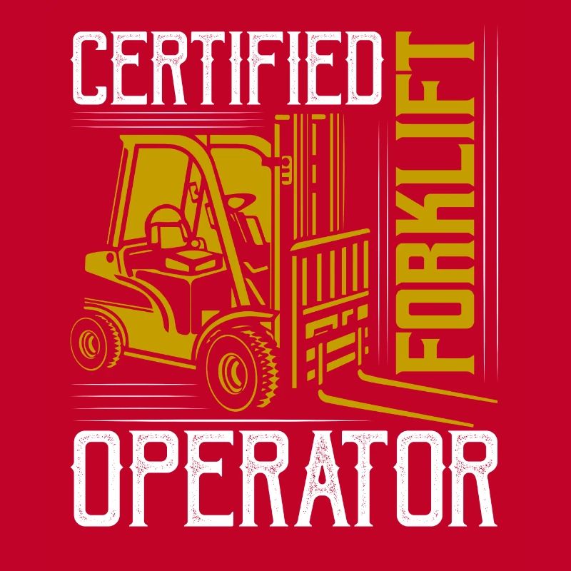 Certified Forklift Operator Warehouse Lifting