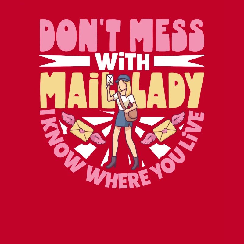 Commis des postes Postlady Postman Post Office