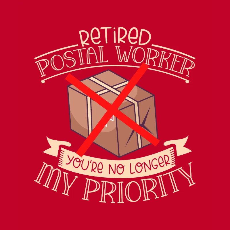 Commis des postes Postlady Postman Post Office