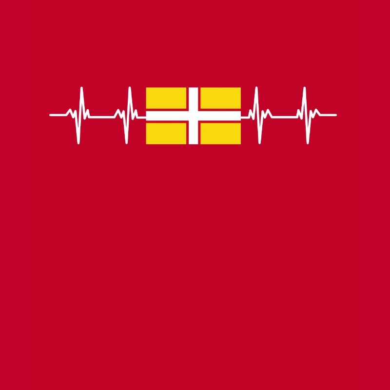 Drapeau du Dorset du Royaume-Uni