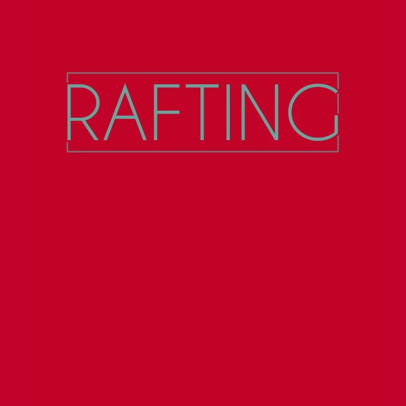 Lettrage de rafting