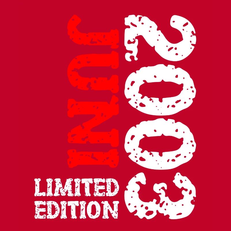 2003 Juni Limited Edition Geburtstag Geschenk