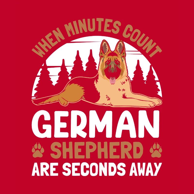 Deutsche Schäferhunde