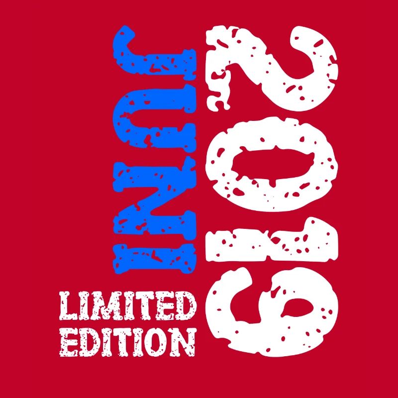2019 Juni Limited Edition Geburtstag Geschenk