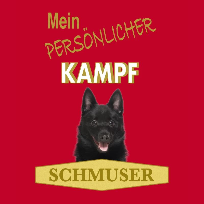 Persönlicher Kampfschmuser - Schipperke