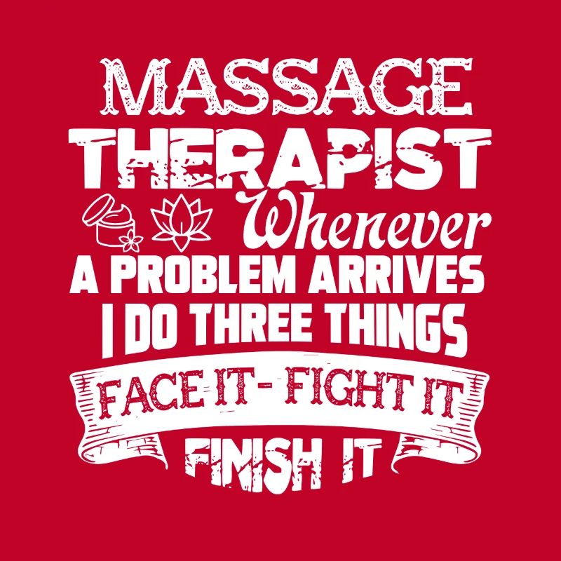 Massage Therapist Massage Therapist Solves Problem