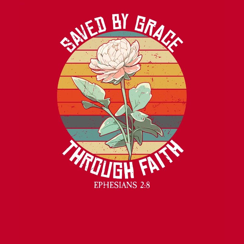 Saved By Grace Ephesians Scripture Christian Bible