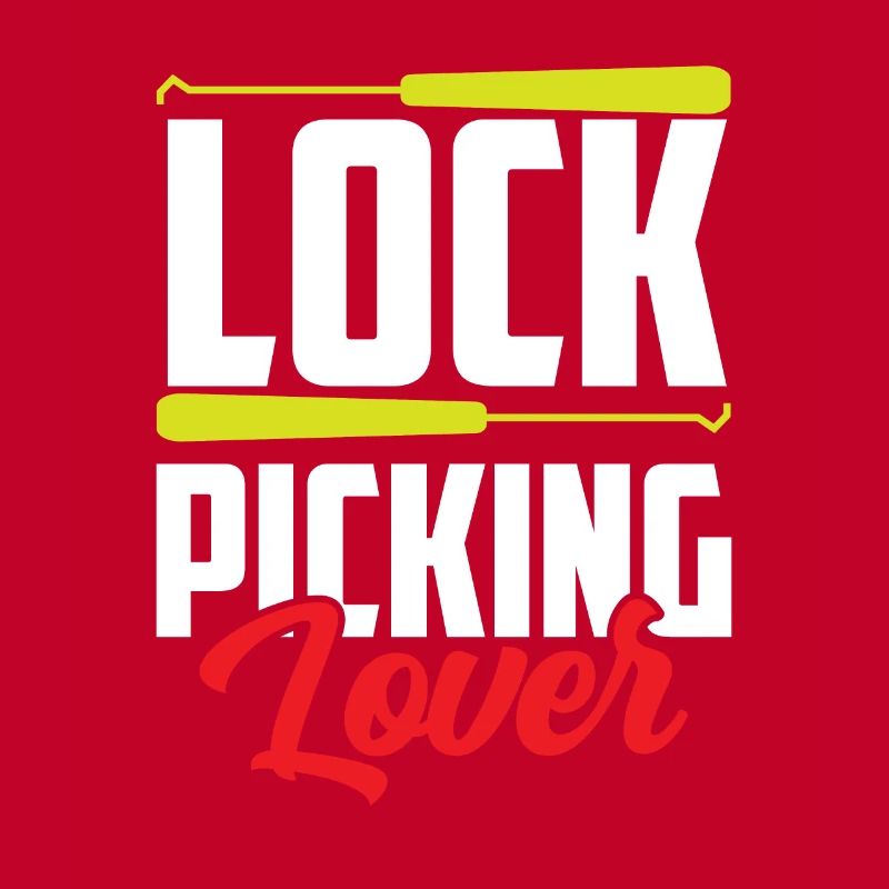 Lock Picking Lover Cracker Cracking Lock