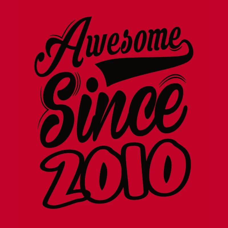 Awesome Since 2010