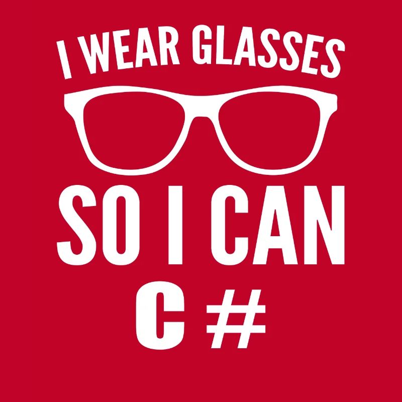 Lustiger Computerprogrammierer Computerfreak