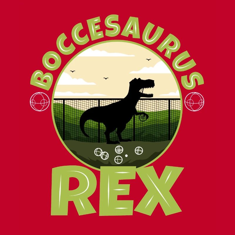 Boccesaurus Rex