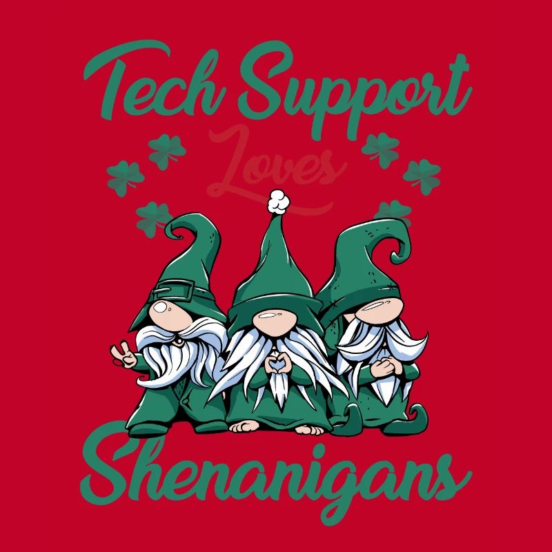 Technical support loves gimmicks St.