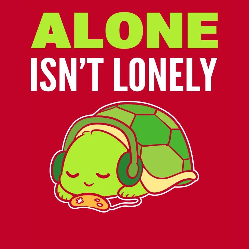 Turtle introverti mélomane