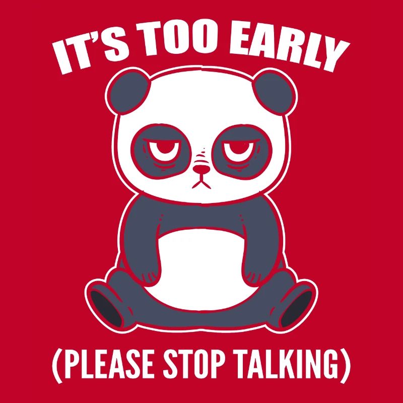 It's Too Early Please Stop Talking Zookeepers