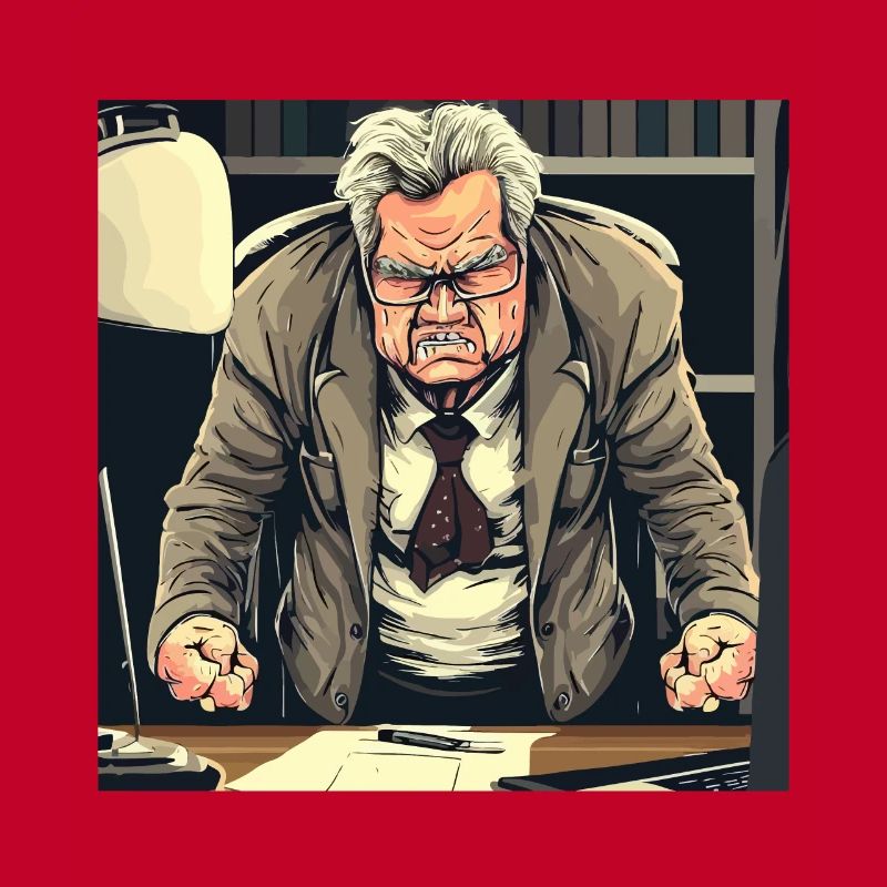 GRUMPY OLD MAN