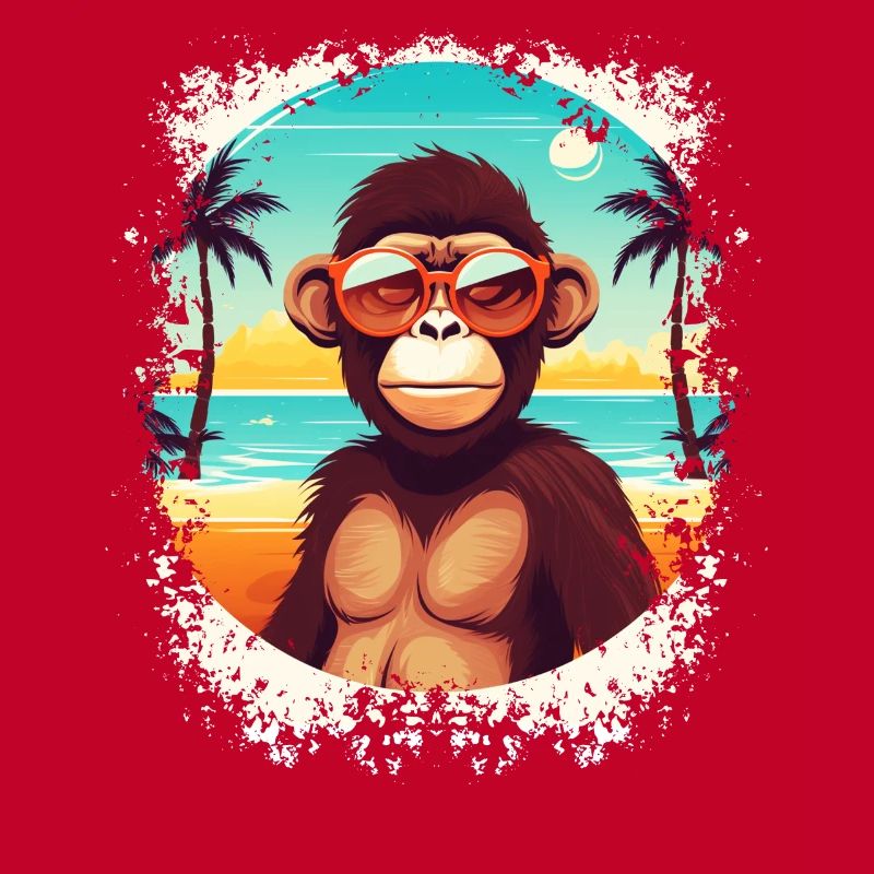 Beach Breeze and Monkey Ease: Cool Summer Fun