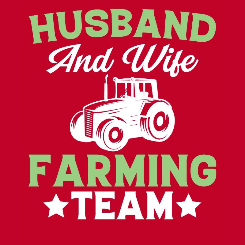 Ehemann Und Ehefrau Farming Team