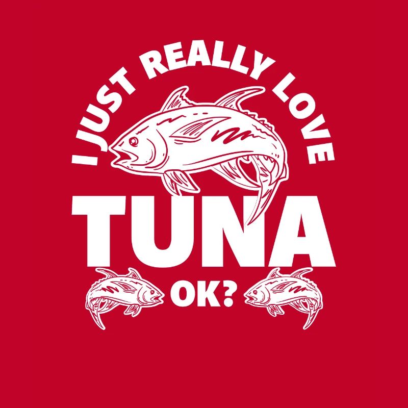 Ich liebe Thunfisch einfach sehr