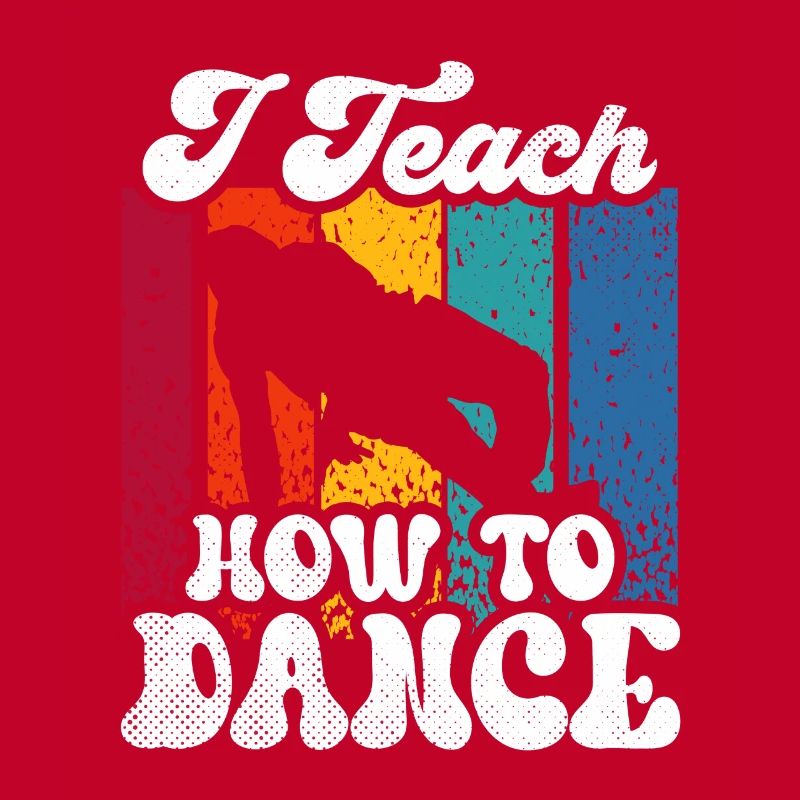 J’enseigne comment danser, professeur de danse, école de danse