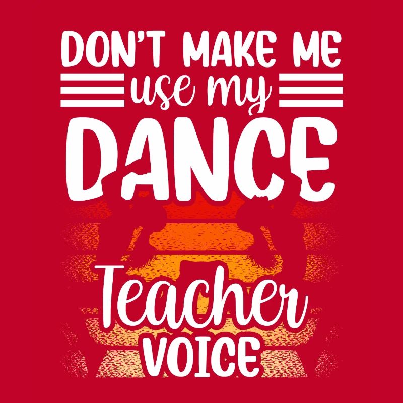 Mon professeur de danse Voix Professeur de danse École de danse