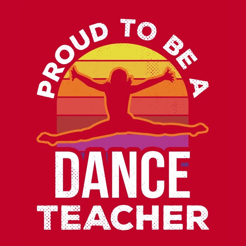 Fier d’être professeur de danse Cours de danse École de danse
