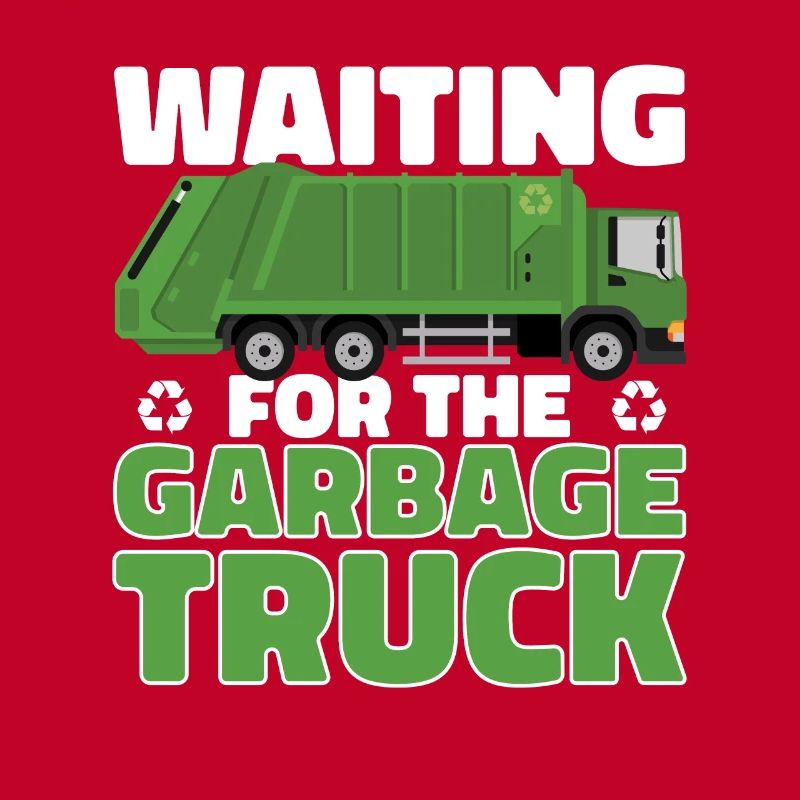 Garbage trucks, garbage day, garbage collection