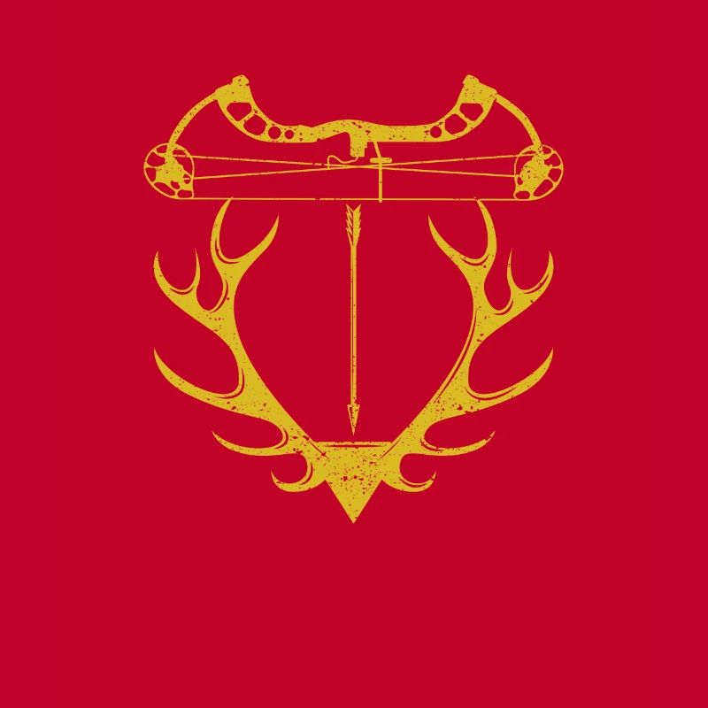 Hirsch Schädel Compound Bogen Elch Jagd