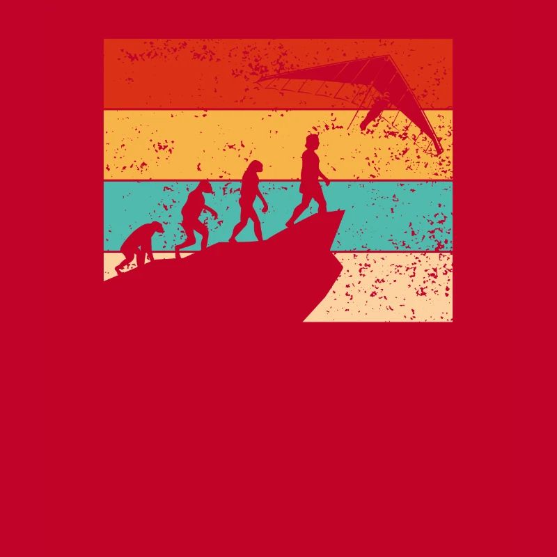 Retro drageflyvning udvikling