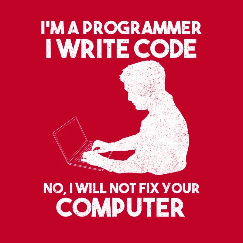 Programmierhumor Softwareentwickler