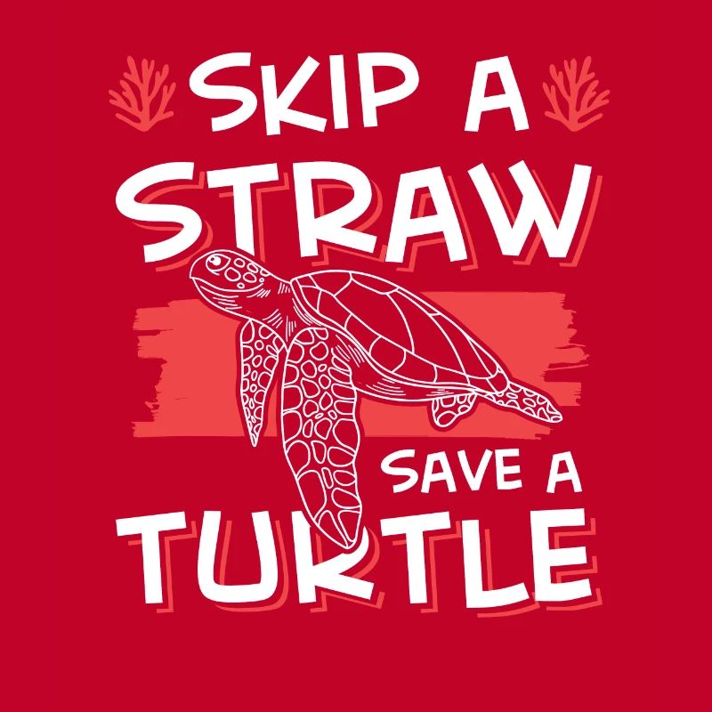 Save the Ocean Turtle