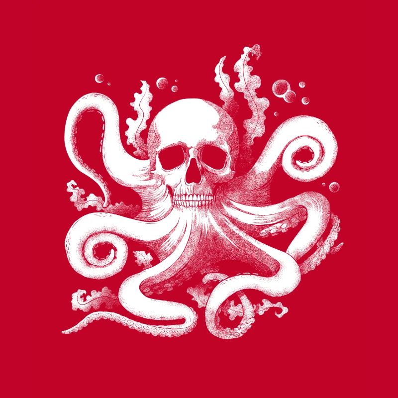 Skull octopus