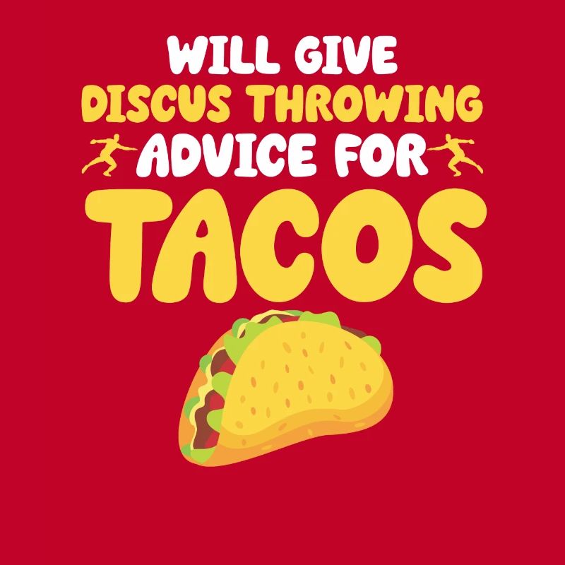 Diskuswerfer Geschenk Diskuswerfen