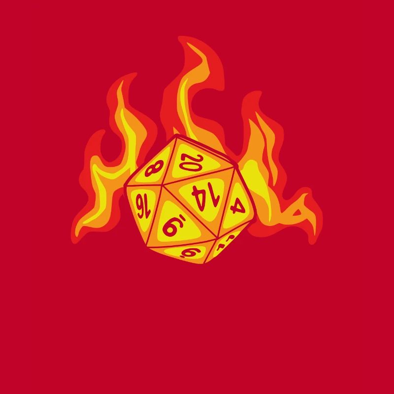 Cube brûlant