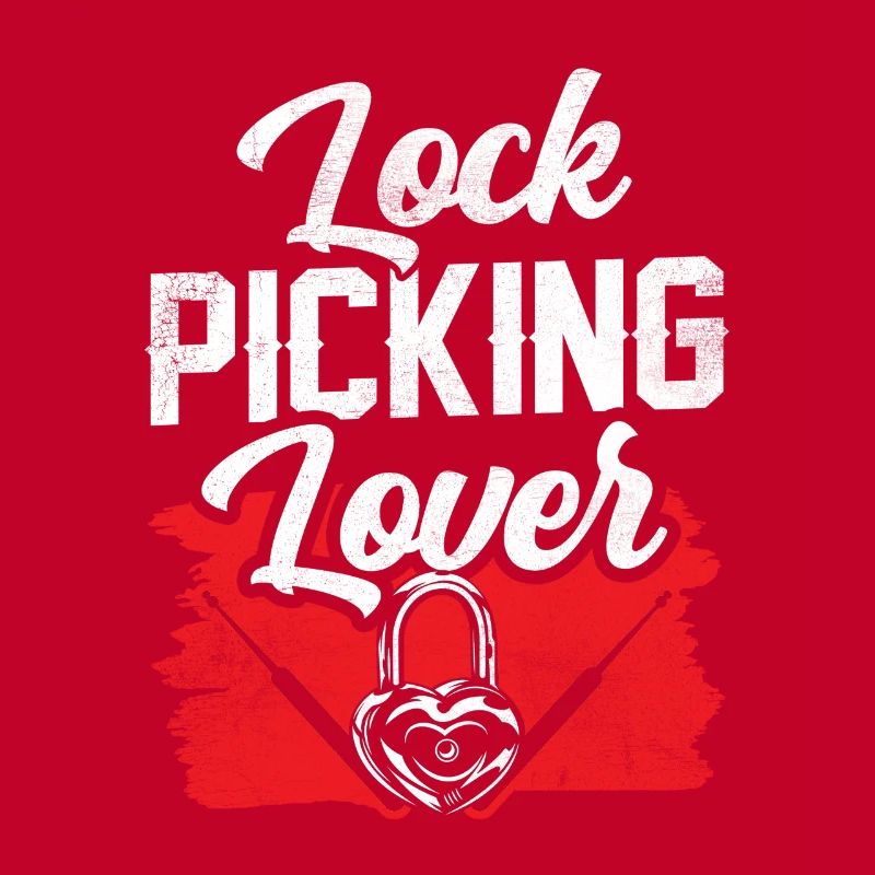 Lock Picking Lover Cracker Lock Cracking