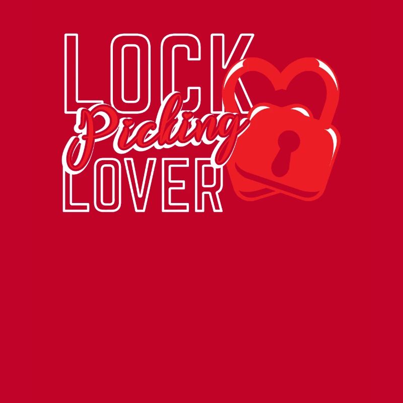 Lock Picking Lover Cracking Cracker Lock
