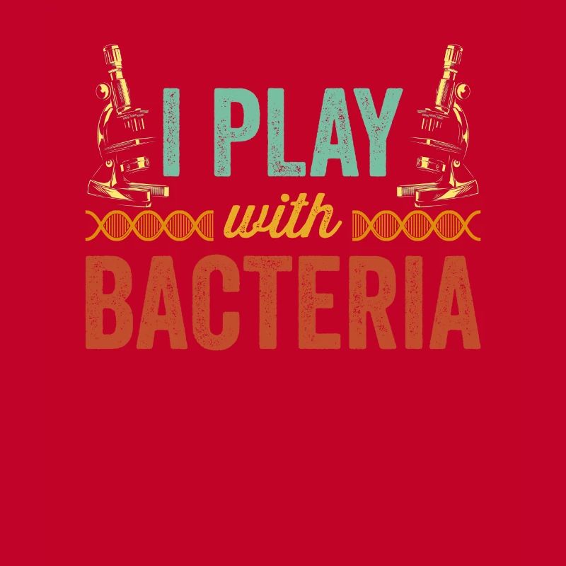 I'm playing with bacteria microscopes microscope
