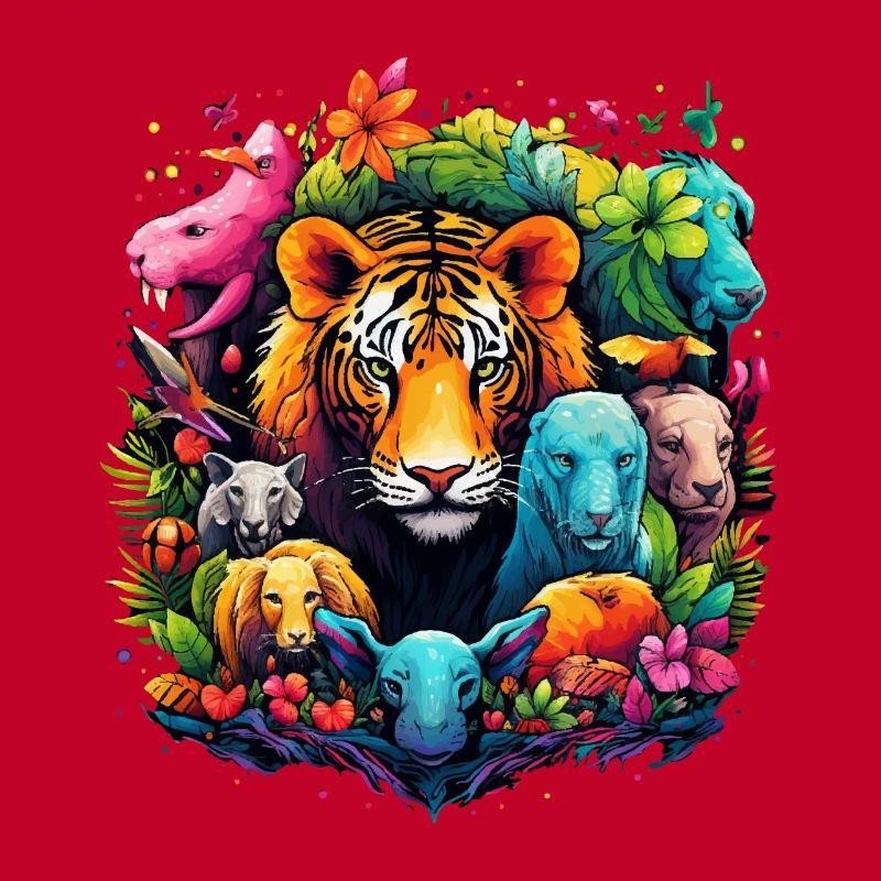 Tiger im Dschungel