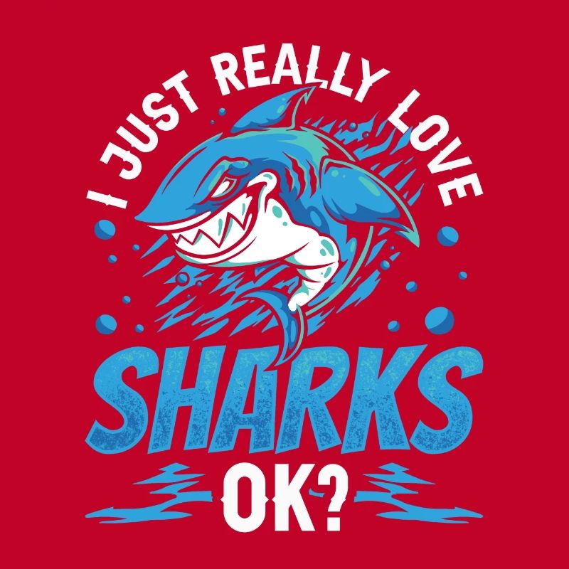 J’aime les requins vraiment ok requin requin dent de requin